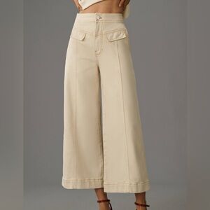 Pilcro Utility Wide Leg Pants